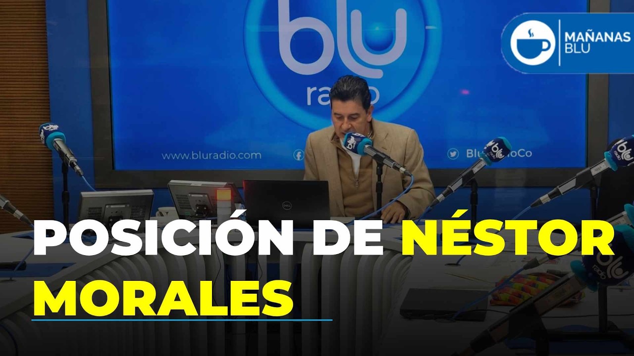 Néstor Morales's position on the harassment allegations against two journalists from Caracol Tele...