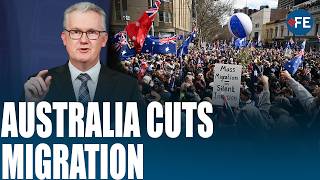 Australia Bans Most International Students From Bringing Family | Tony Burke Unveils New Visa Rules