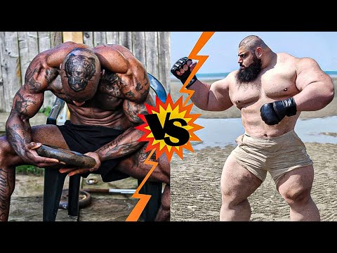 Black Ninja v/s Real Life The Hulk