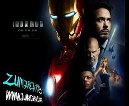 ♫ Iron Man ♫ Iron Monger ♫ WwW.ZuMaCaYa.CoM