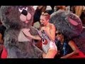 Miley Cyrus 2013 VMAs - Wild Performance with ...