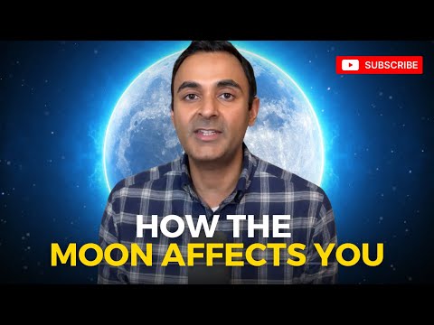 How the MOON Affects Human Behaviour