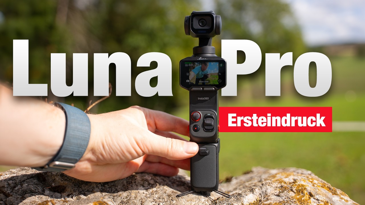 Insta360 Luna Pro - Erster Eindruck & Unterschied zur Luna Ultra