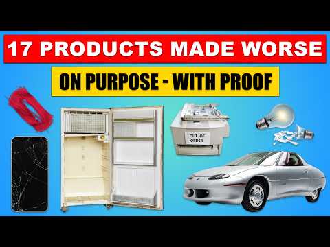 17 Products They Made WORSE on Purpose (And the Proof They Did It)