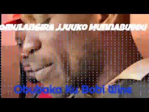 obubaka ku Bobi Wine, amazzi n'ekirira - Omulangira Jjuuko Munnabuddu