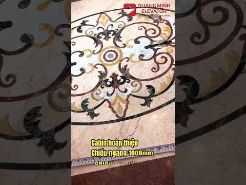 Thang Homelift Chợ Bà Chiểu
