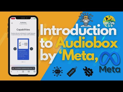 Introduction to Free AI tool | Audiobox by Meta