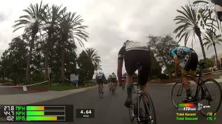 preview picture of video 'Carlsbad Grand Prix 2014 - Cat 5 - Full Video'