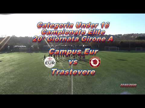 Under 16 Elite 2019/2020 20° giornataCampus Eur vs Trastevere highlights 4k