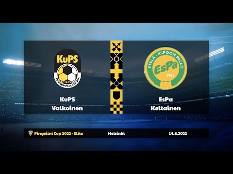 KuPS Valkoinen - EsPa Keltainen | Pingviini Cup 2022 | Elite