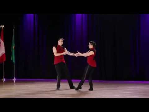 Tara Trafzer & Christopher Dumond Classic 1st place Seattle Easter Swing
