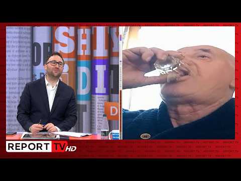 Live në telefonatë, 'live' edhe me gotën e rakisë! Moderatori - qytetarit: Mos e tepro...