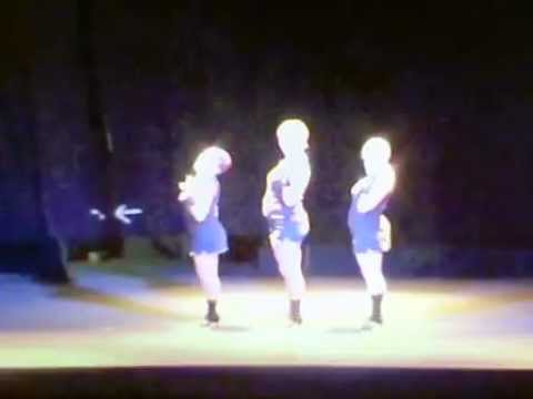 Cin City Burlesque - Fat Bottomed Girls - Bogart's-9/8/12.AVI