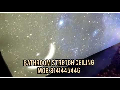 Galaxy Bathroom Stretch Ceiling