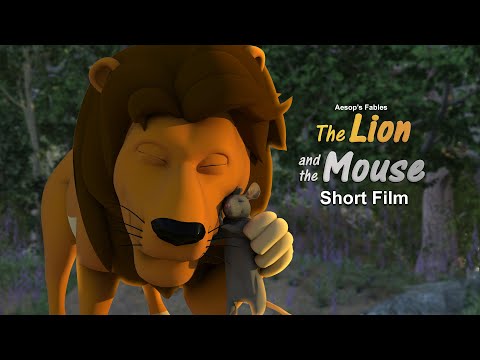 Aesop's Fables "The Lion and the Mouse" Short Film