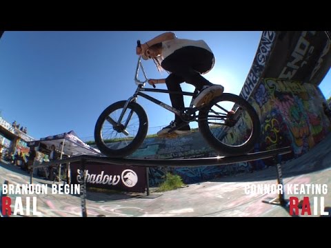 Subrosa X TCU Game Of RAIL - Brandon Begin VS Connor Keating