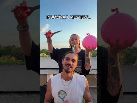 Indovina il mestiere.. #videodivertenti #viralvideo