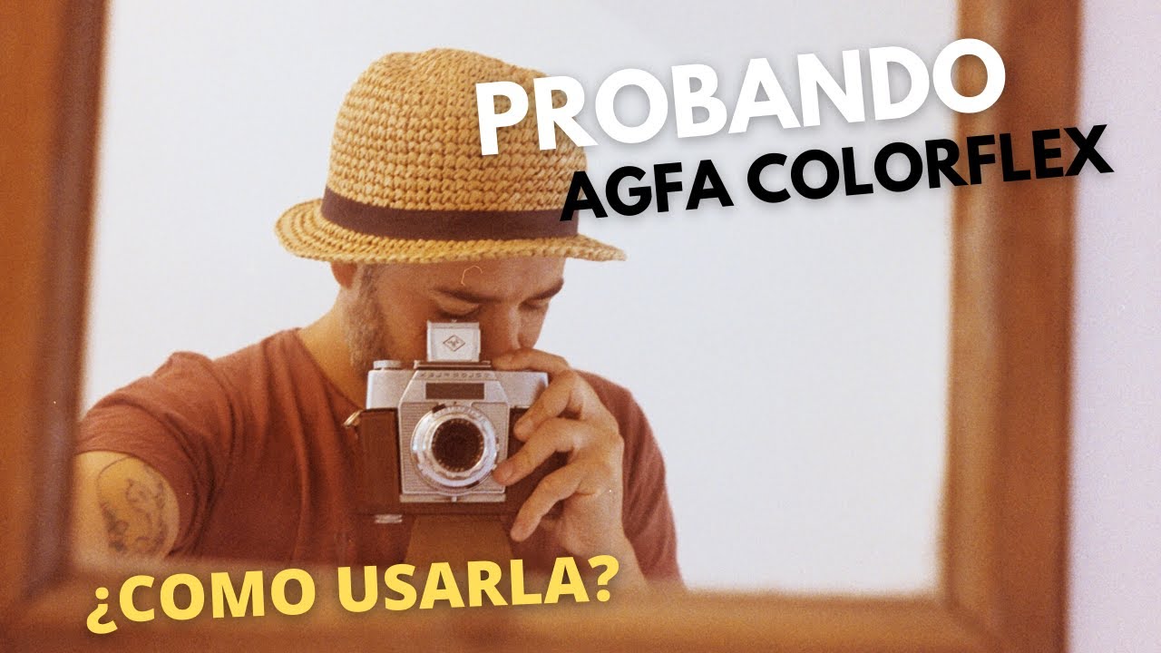 Agfa COLORFLEX Apotar 50mm f2.8 アイレベル Agfa Colorflex: Una camara de coleccion