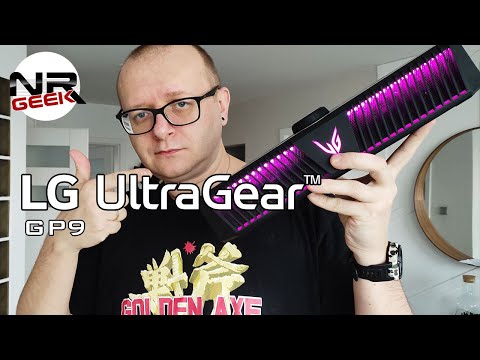 Głośnik LG UltraGear GP9 - Hardware
