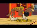 Foul Play With Rantanplan 🫣 Lucky Luke Compilation