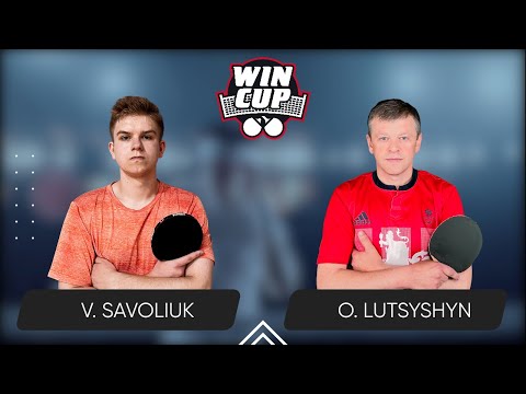07:00 Volodymyr Savoliuk - Oleh Lutsyshyn West 1 WIN CUP 12.01.2024 | TABLE TENNIS WINCUP