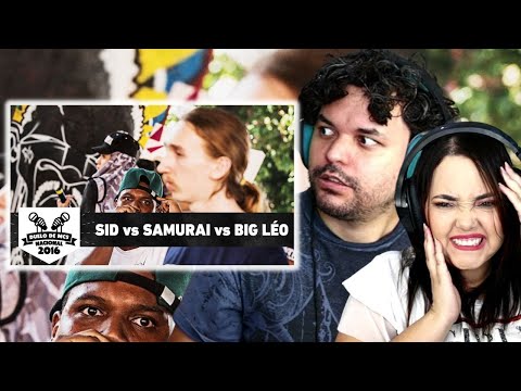 Sid (DF) vs Samurai (RJ) vs Big Léo (MG) (1ª Fase) - Duelo de MCS Nacional 2016 - 20/11/16 ‹ REACT ›