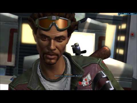 SWTOR KOTFE: Dark-Sided Smuggler Chapter III - Outlander (Veteran Difficulty) Part 2