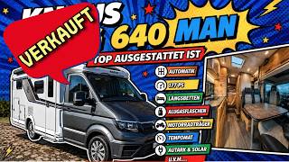 Knaus MEG 640 MAN TGE Teilintegriertes Wohnmobil Roomtour mit Besonderheiten #camping #wohnmobil