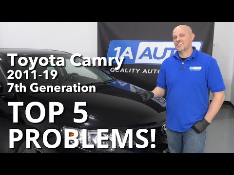 Thumbnail for Top 5 Problems Toyota Camry Sedan 7th generation 2011-19 by Toyota Camry (XV50)