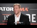 JACK SWAGGER ALL SMILES AS HE SPEAKS ON SUCCESSFUL MMA DEBUT AT BELLATOR 214