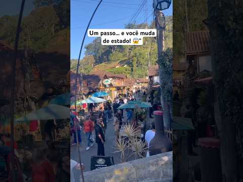 Você sabia que existe uma ponte que divide RJ e MG? 😳