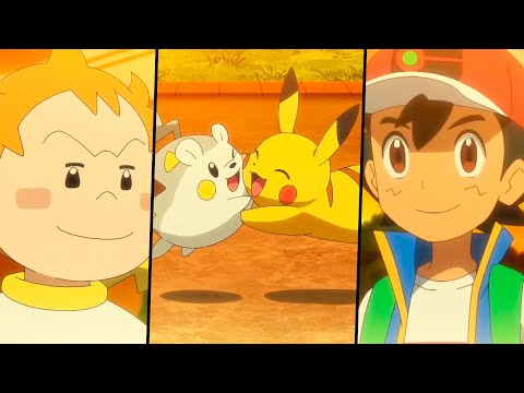 POKÉMON VIAJES CAPITULO 96: ¡ASH y CHRIS se REENCUENTRAN! 😱