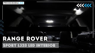 Range Rover Sport L320 LED Interior - How To Install (2005 - 2013)