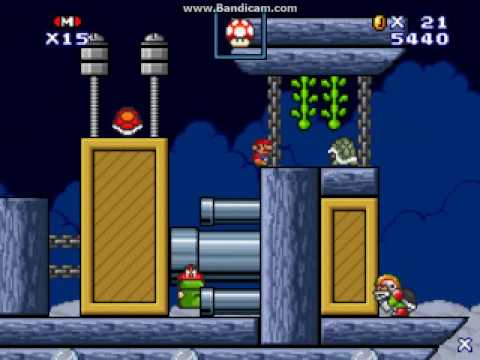 Super Przem Bros 3 - World 7-Airship