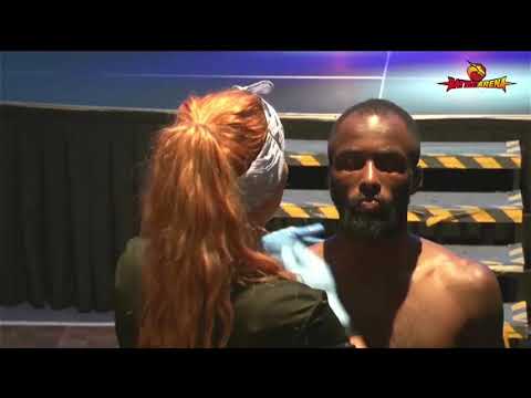 Jean Kamili VS Aaron Cobourne