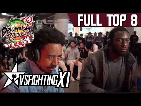[DBFZ] FULL TOP 8 - VSFighting XI (World Tour 2023-2024 Power event)