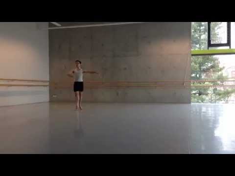 La Fille Mal Gardee Male Variation - Pedro Rizzi