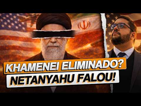 Aiatolá Khamenei foi eliminado? Israel se pronunciou sobre - Conflito EUA x Israel