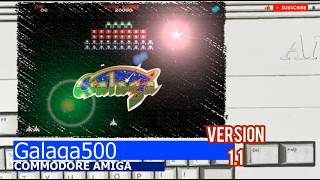 Commodore Amiga -=Galaga500=- v1.1