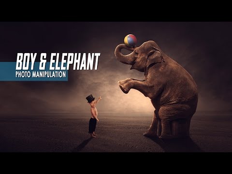 Making The Jungle Book Manipulation Scene Effect In Photoshop
