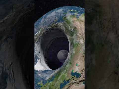 What If Earth Was Shaped Like a Donut? #Shorts