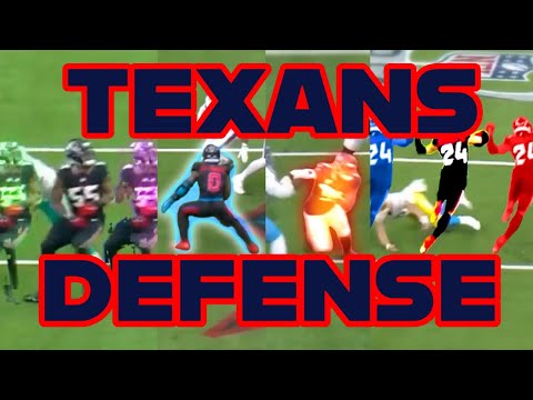This Is Why The Texans' Defense Is ELITE