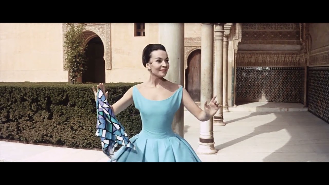 "Luna de miel" (Michael Powell, 1959). Localizaciones en Granada.