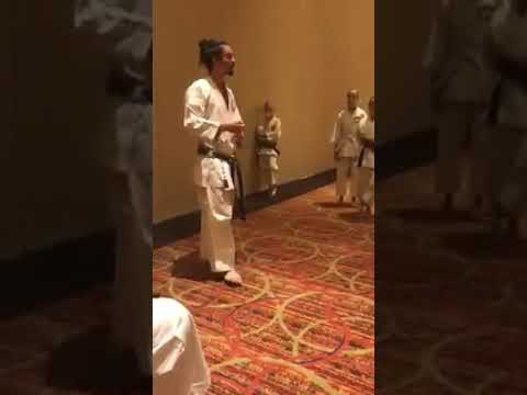 Renshi Richard Poage on Joint Locks at Cal-South Camp