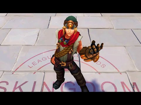 Explorer Ezreal Detailed Skin Spotlight - League of Legends