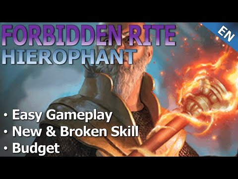 Forbidden Rite Totems Hierophant: Enjoy it before it gets nerfed