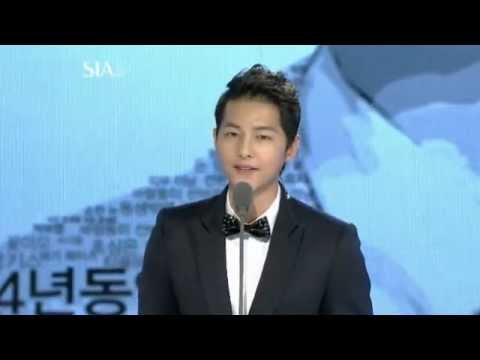 121025 Award Song Jong Ki - SIA 2012