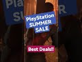 PlayStation Store Summer Sale - BEST BARGAINS! #Shorts