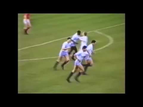 Swindon v Manchester City, 1988   89 Season Mcfc Man City