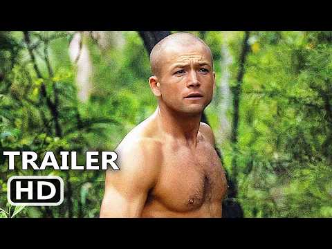 APEX Official Trailer (2026) Taron Egerton, Charlize Theron